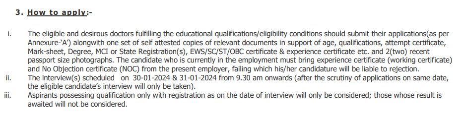 How to Apply for MP ESIC Recruitment 2024