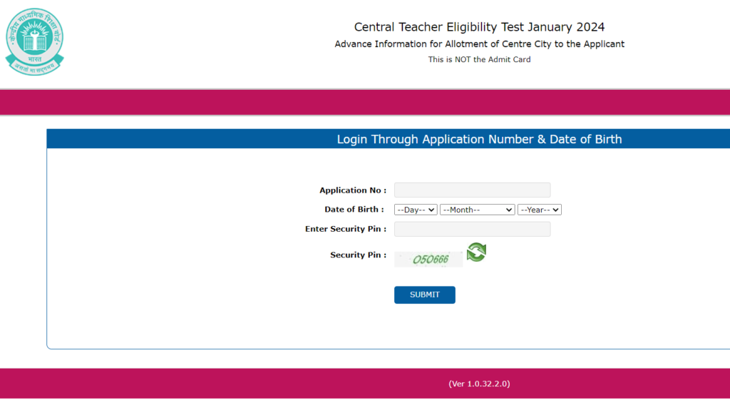 How to Download CTET Admit Card 2024