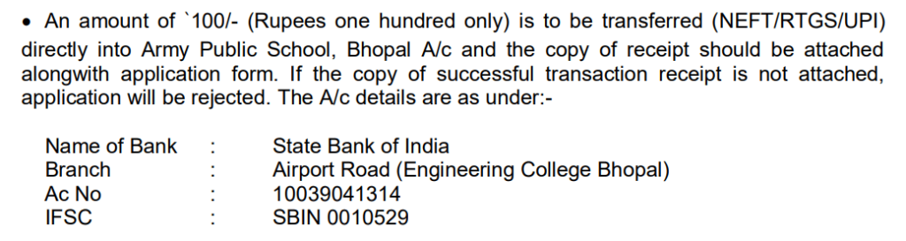 how to Apply for Army School Bhopal Vacancy