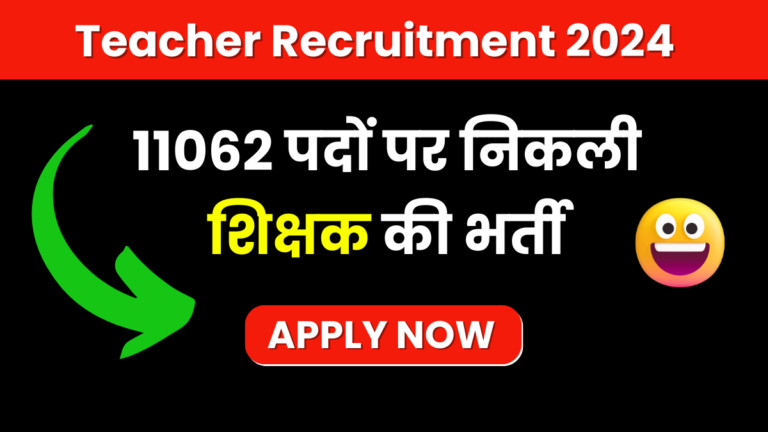 Telangana Teacher Recruitment 2024 1062