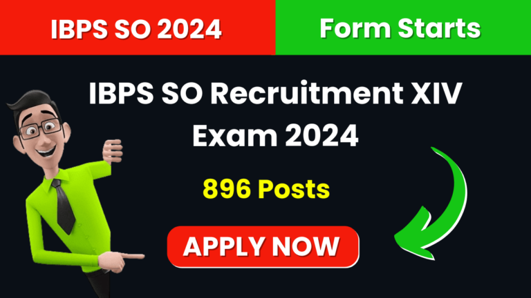 IBPS SO 2024 Notification